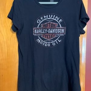 Women’s Harley-Davidson tee shirt